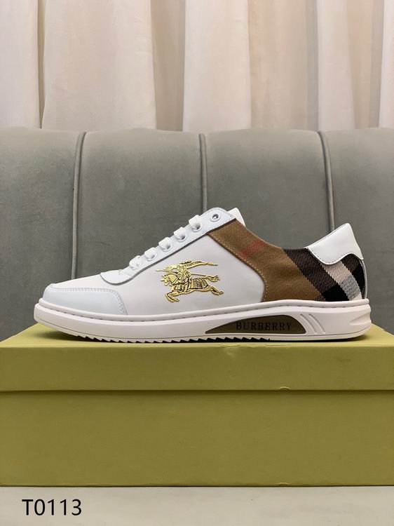 men Burberry shoes-029
